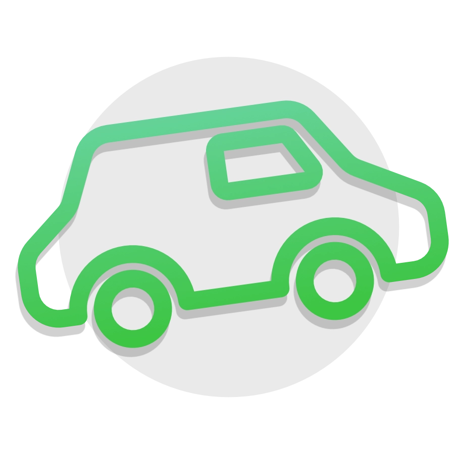 an icon of a car